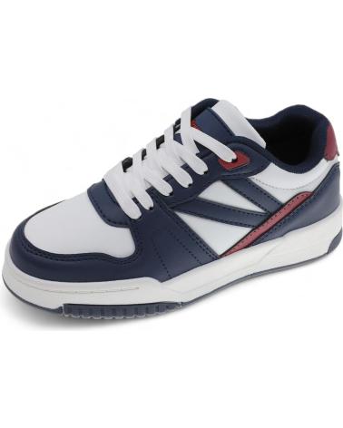 Deportivas de Niña y Niño BEPPI SAPATO CASUAL WHITE - NAVY