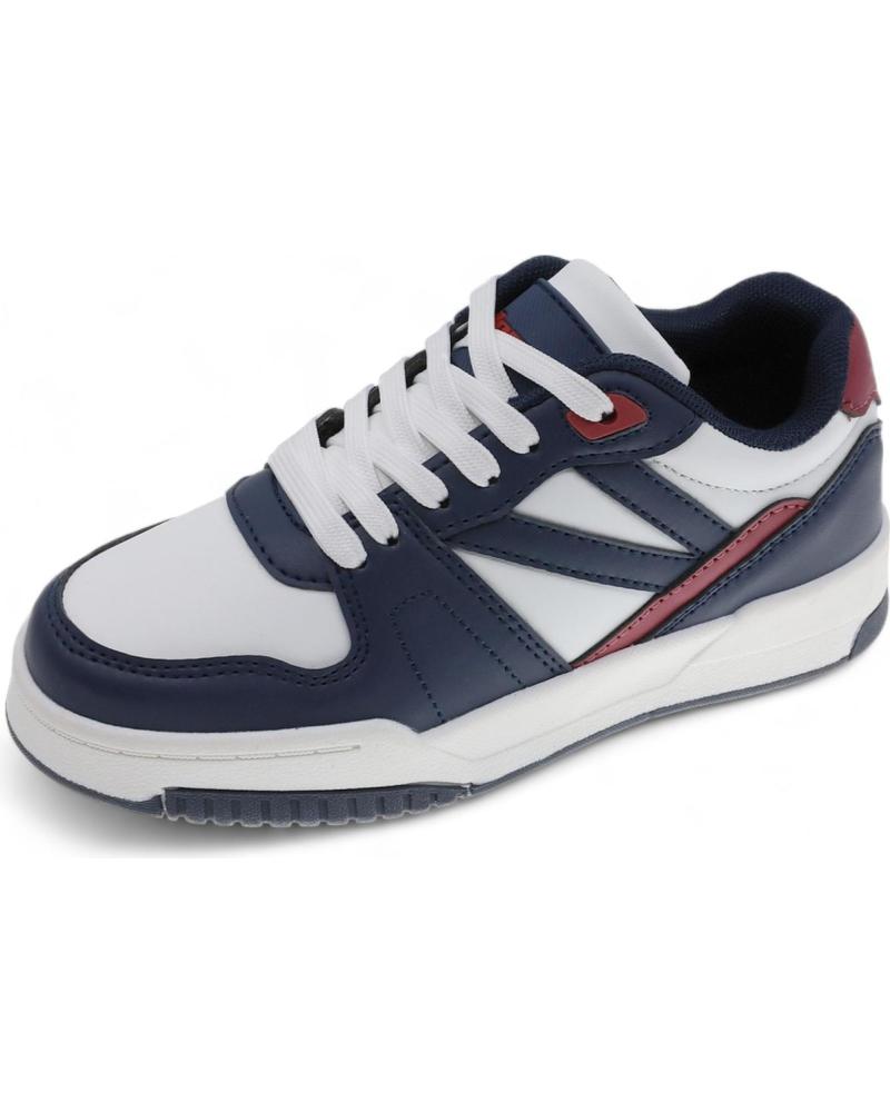 Deportivas de Niña y Niño BEPPI SAPATO CASUAL WHITE - NAVY