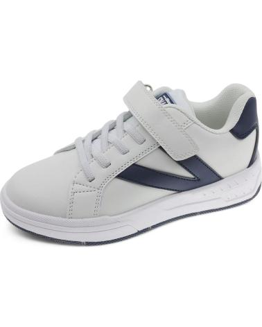 Deportivas de Niña y Niño BEPPI SAPATO CASUAL WHITE - NAVY