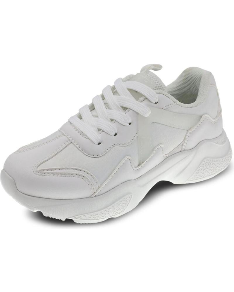 Esportes  de Menina e Menino BEPPI SAPATO CASUAL DESPORTIVO WHITE
