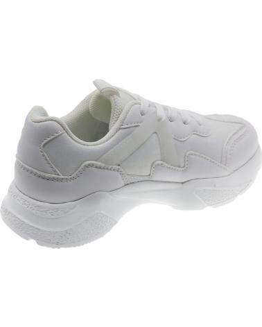 Esportes  de Menina e Menino BEPPI SAPATO CASUAL DESPORTIVO WHITE