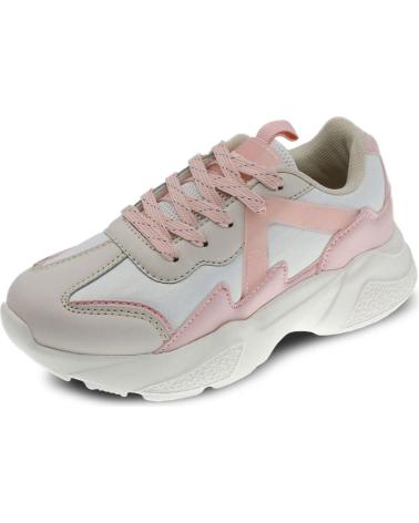 Sportif pour Fille BEPPI SAPATO CASUAL DESPORTIVO BEIGE