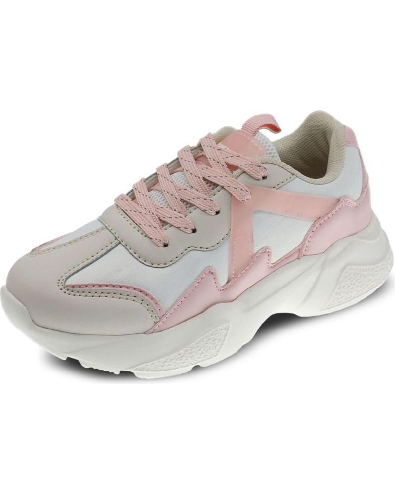 Esportes  de Menina BEPPI SAPATO CASUAL DESPORTIVO BEIGE