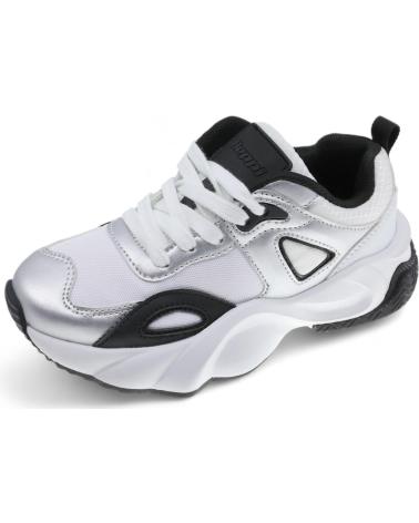 Sneaker für Mädchen und Junge BEPPI SAPATO CASUAL DESPORTIVO WHITE