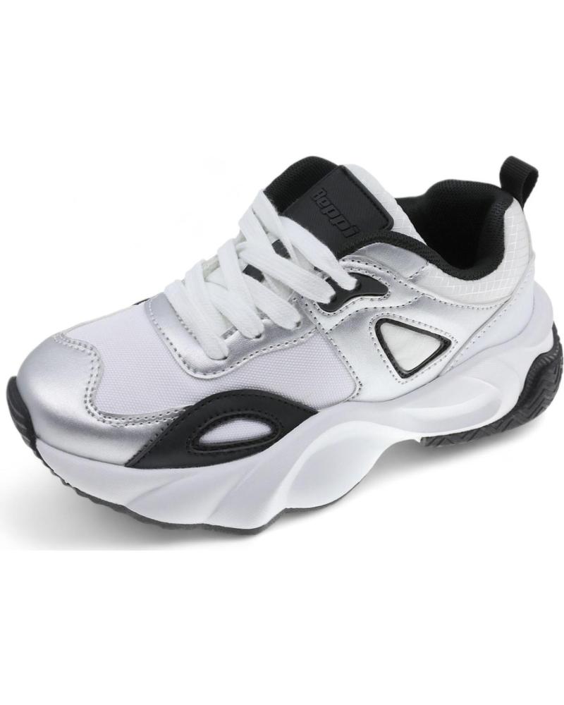 Esportes  de Menina e Menino BEPPI SAPATO CASUAL DESPORTIVO WHITE
