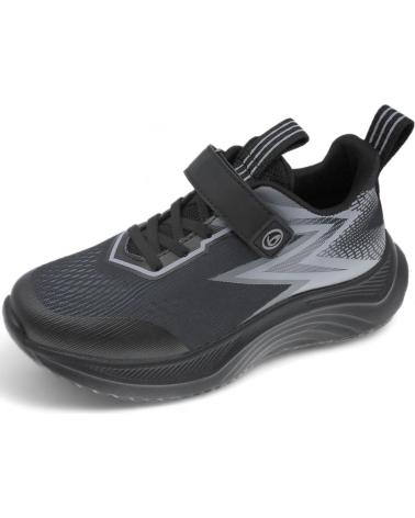 girl and boy Trainers BEPPI SAPATO CASUAL DESPORTIVO BLACK