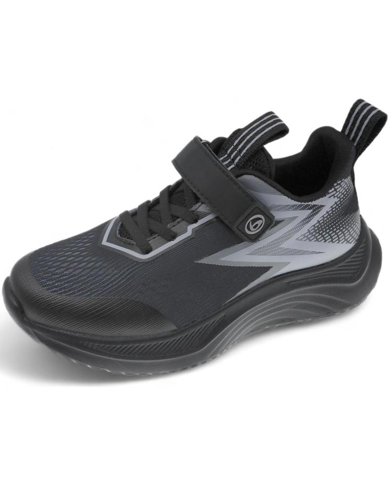 girl and boy Trainers BEPPI SAPATO CASUAL DESPORTIVO BLACK