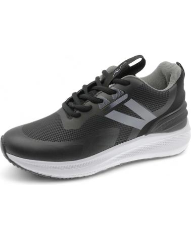 Esportes  de Mulher e Menino BEPPI SAPATO CASUAL DESPORTIVO BLACK - GREY
