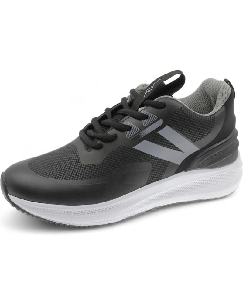 Esportes  de Mulher e Menino BEPPI SAPATO CASUAL DESPORTIVO BLACK - GREY