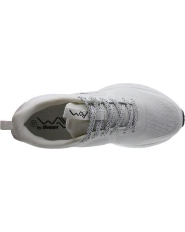 Esportes  de Mulher BEPPI SAPATO CASUAL DESPORTIVO WHITE