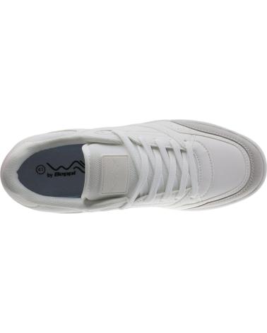 Man Trainers BEPPI SAPATO CASUAL WHITE