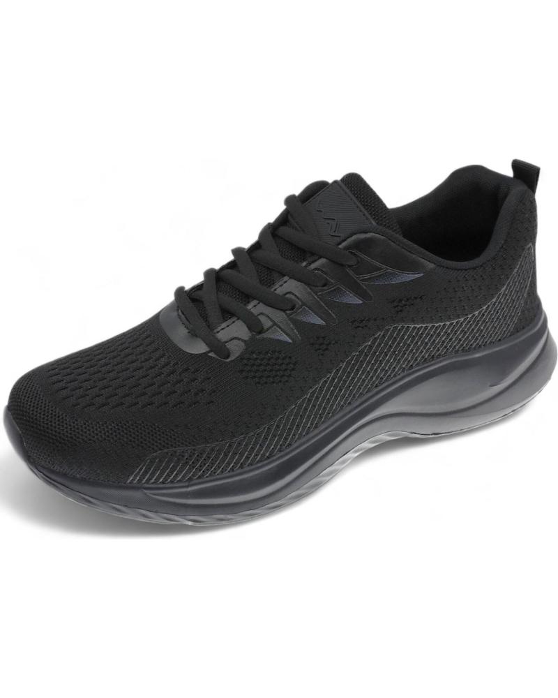 Sportif pour Homme BEPPI SAPATO CASUAL DESPORTIVO BLACK