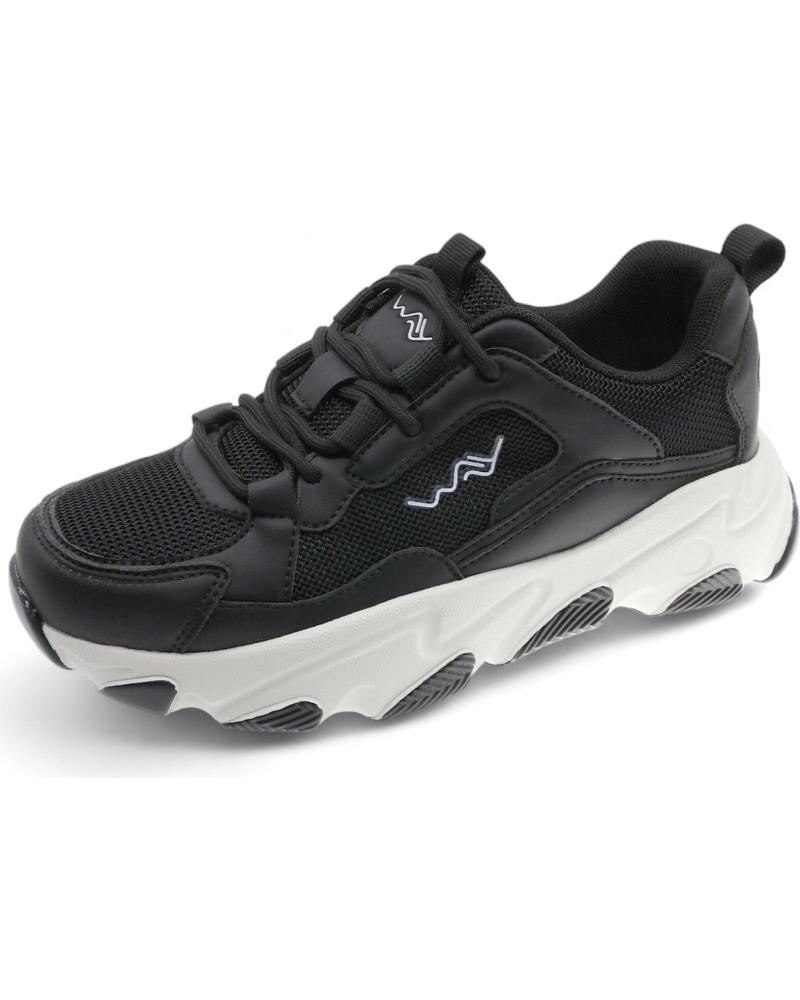 Esportes  de Mulher BEPPI SAPATO CASUAL BLACK