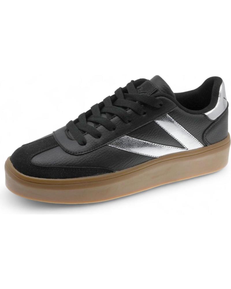 Sapatilhas de Mulher e Menino BEPPI SAPATO CASUAL BLACK