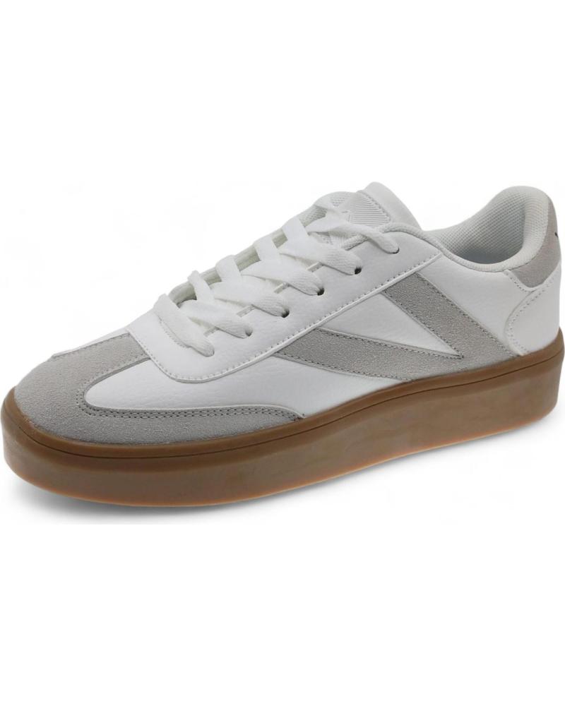 Esportes  de Mulher e Menina e Menino BEPPI SAPATO CASUAL WHITE