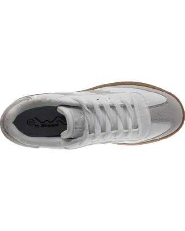 Esportes  de Mulher e Menina e Menino BEPPI SAPATO CASUAL WHITE