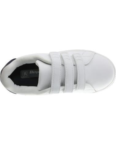 girl and boy Trainers BEPPI SAPATO CASUAL WHITE - NAVY