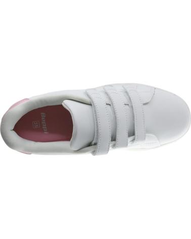 Sneaker für Mädchen BEPPI SAPATO CASUAL WHITE - PINK
