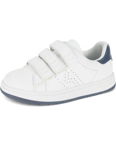 girl and boy Trainers BEPPI SAPATO CASUAL WHITE - NAVY