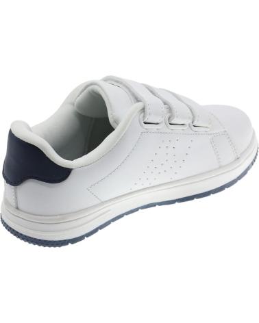 girl and boy Trainers BEPPI SAPATO CASUAL WHITE - NAVY