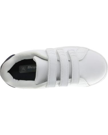 girl and boy Trainers BEPPI SAPATO CASUAL WHITE - NAVY