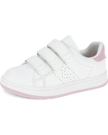 Sneaker für Mädchen BEPPI SAPATO CASUAL WHITE - PINK