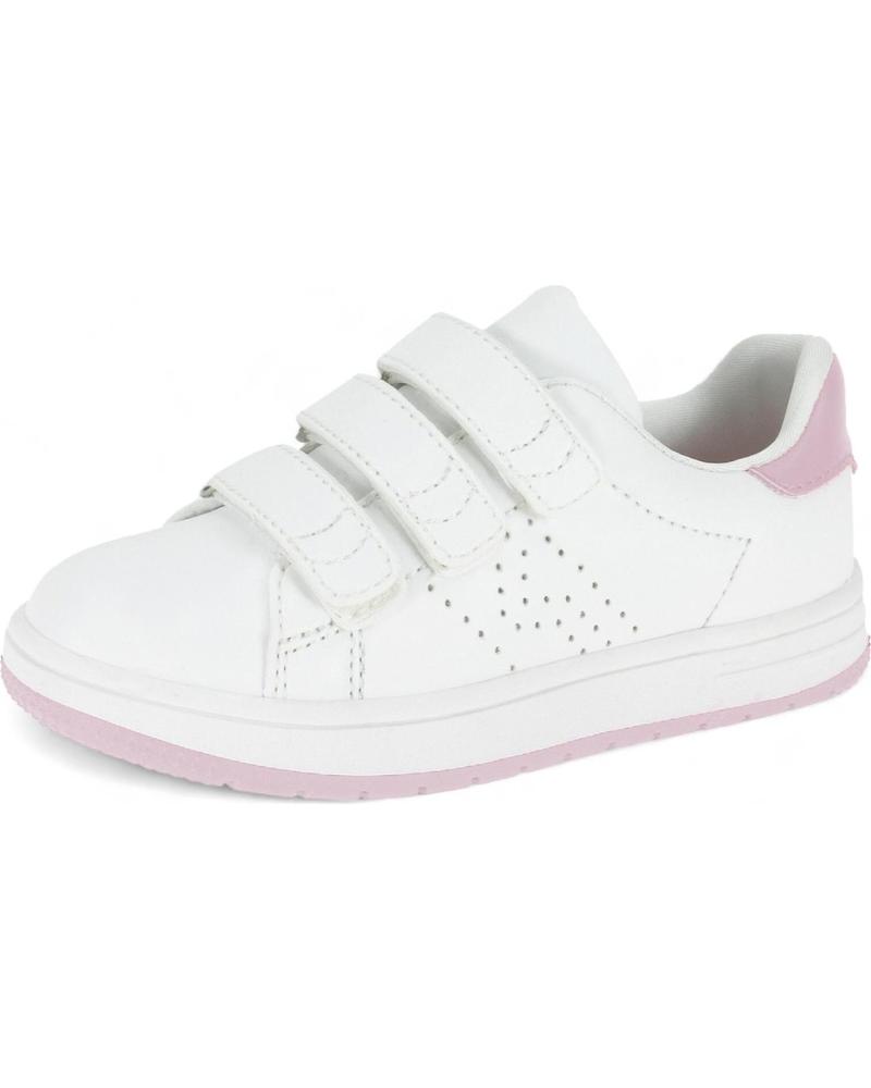Sneaker für Mädchen BEPPI SAPATO CASUAL WHITE - PINK