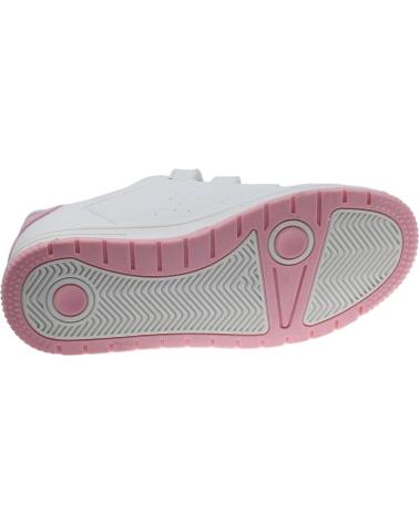 Sneaker für Mädchen BEPPI SAPATO CASUAL WHITE - PINK