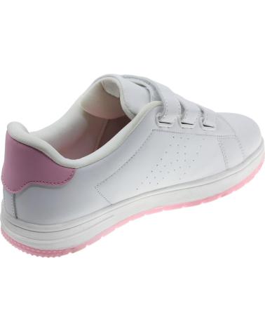 Sneaker für Mädchen BEPPI SAPATO CASUAL WHITE - PINK