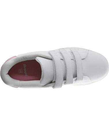 Sneaker für Mädchen BEPPI SAPATO CASUAL WHITE - PINK