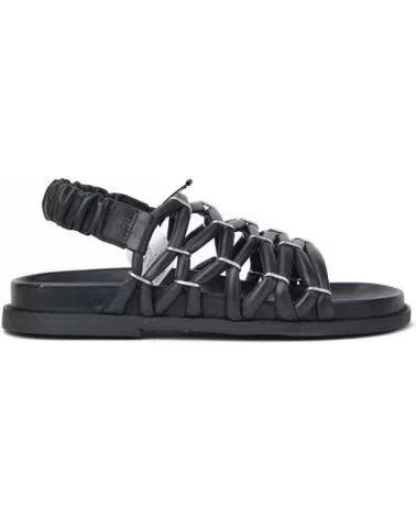CARAMELO SANDALIAS DE MUJER CAR310-11 NEGRONEGRO