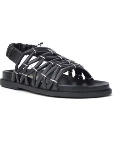 CARAMELO SANDALIAS DE MUJER CAR310-11 NEGRONEGRO