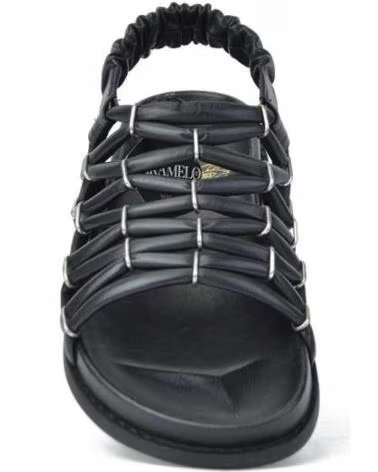 CARAMELO SANDALIAS DE MUJER CAR310-11 NEGRONEGRO