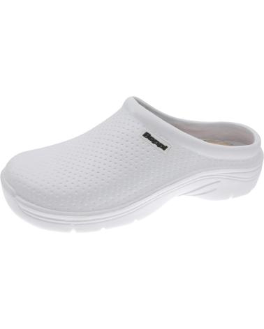 Zuecos de Hombre BEPPI CLOGS WHITE