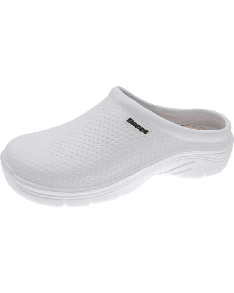 Clogs für Herren BEPPI CLOGS WHITE