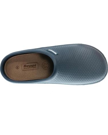 Sabots pour Homme BEPPI CLOGS NAVY BLUE