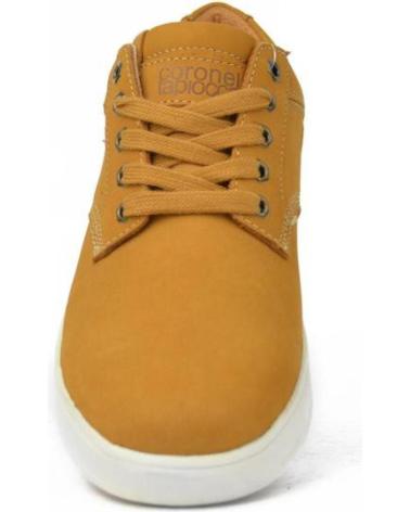 Zapatos de Hombre CORONEL TAPIOCCA ZAPATOS DE HOMBRE T109-25 NOBUCK MELOCOTONNOBUCK MELOCOTON