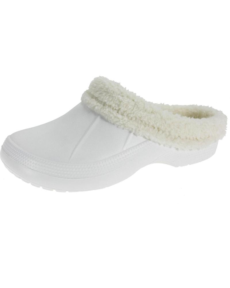 Zoccoli per Donna BEPPI CLOGS WHITE