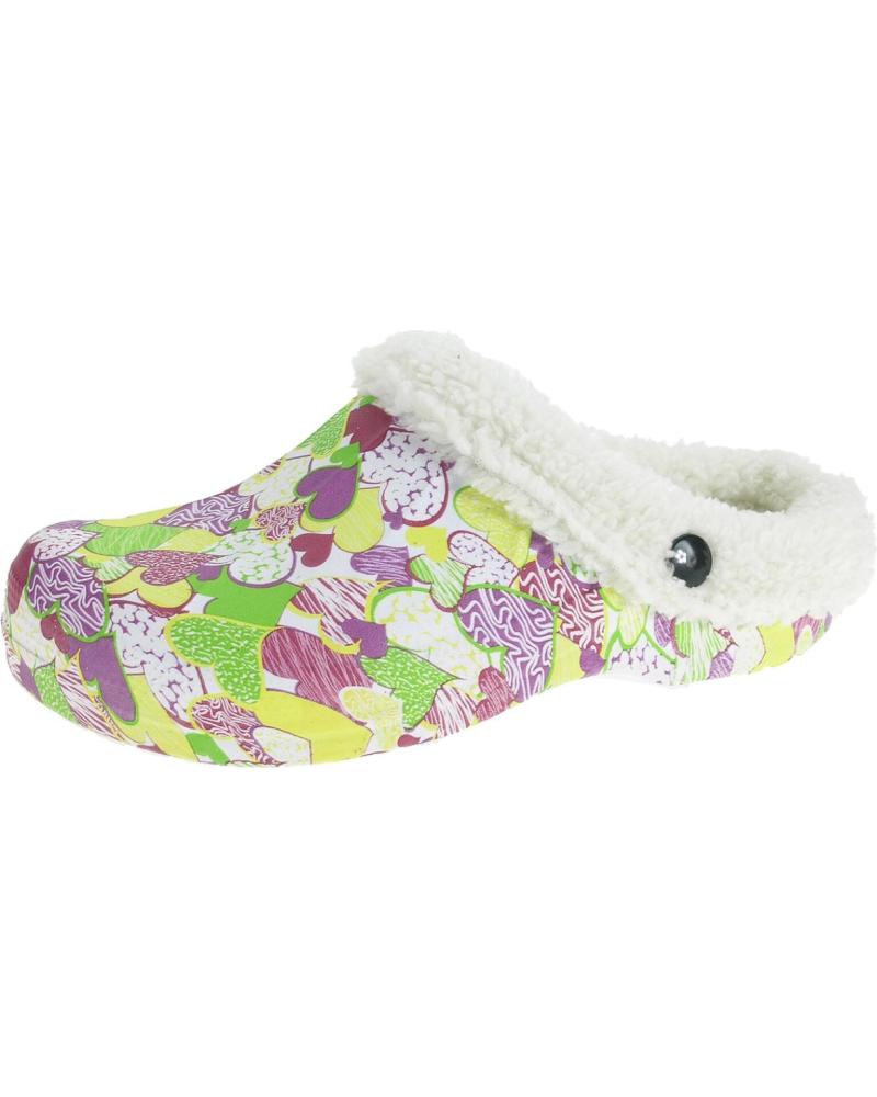 Zoccoli per Donna BEPPI CLOGS WHITE