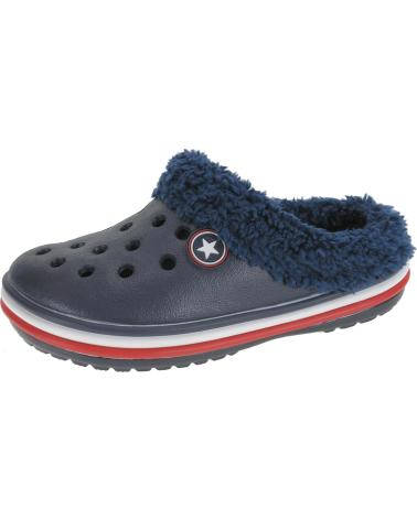 girl and boy Clogs BEPPI CLOGS NAVY BLUE