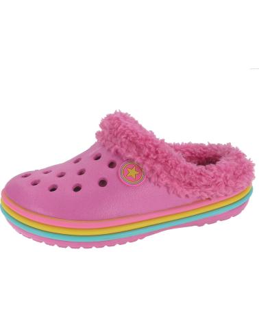 girl Clogs BEPPI CLOGS FUCHSIA