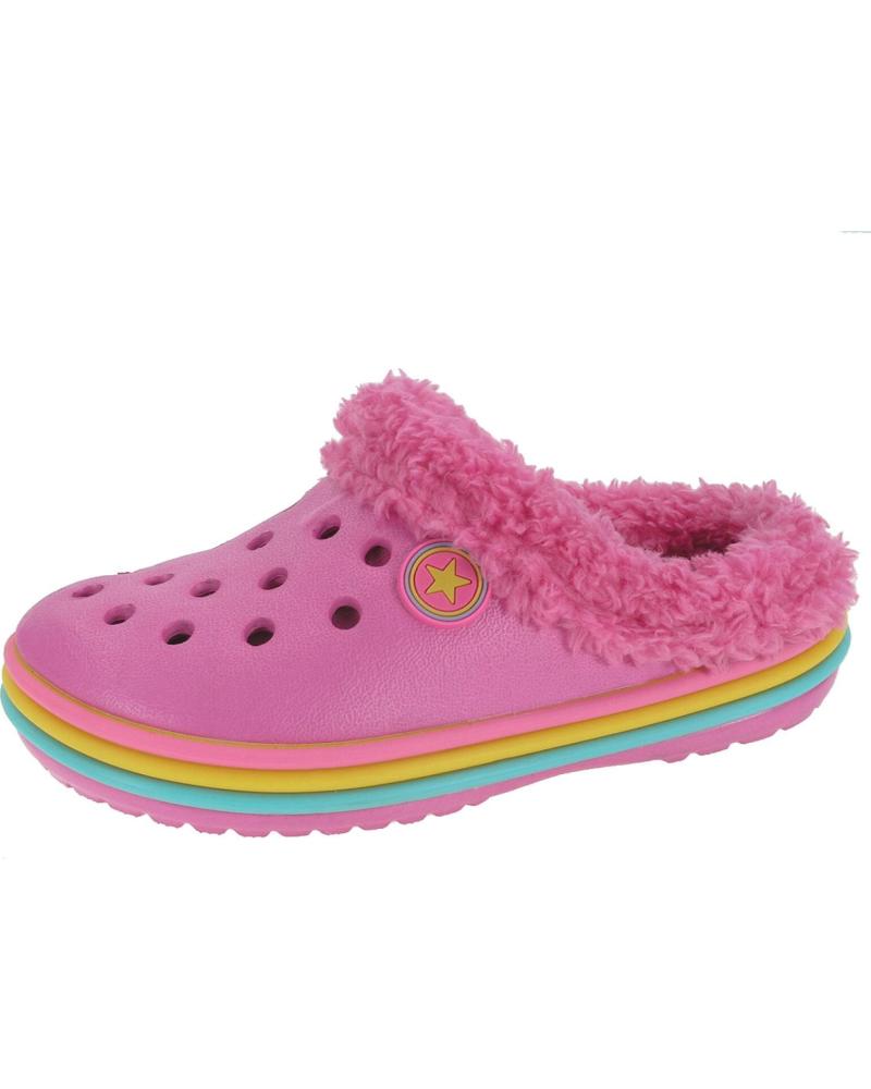 girl Clogs BEPPI CLOGS FUCHSIA