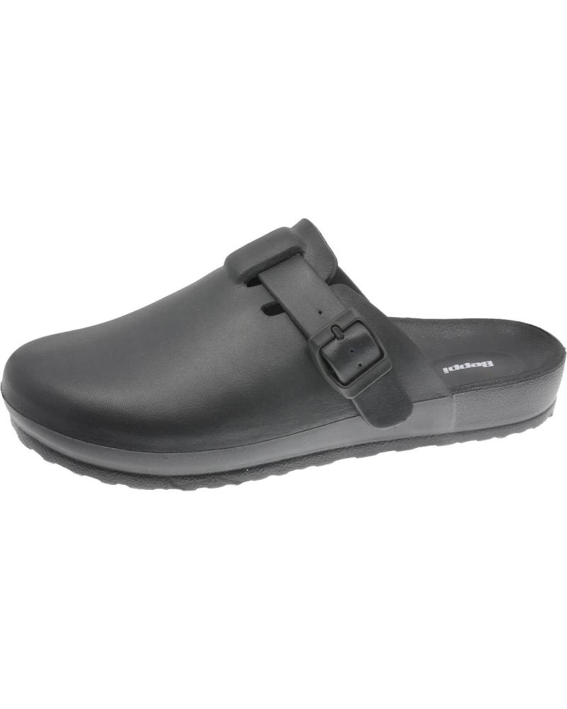 Man Clogs BEPPI CLOGS BLACK