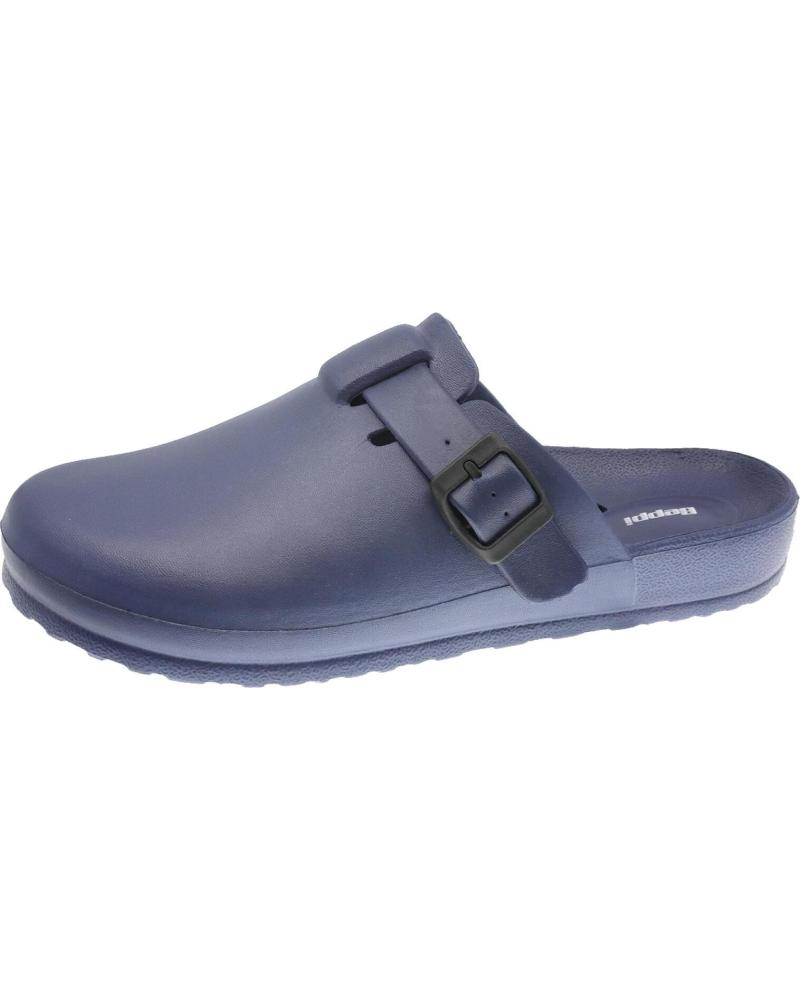 Man Clogs BEPPI CLOGS NAVY BLUE