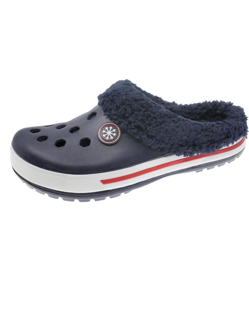 Man Clogs BEPPI CLOGS NAVY BLUE