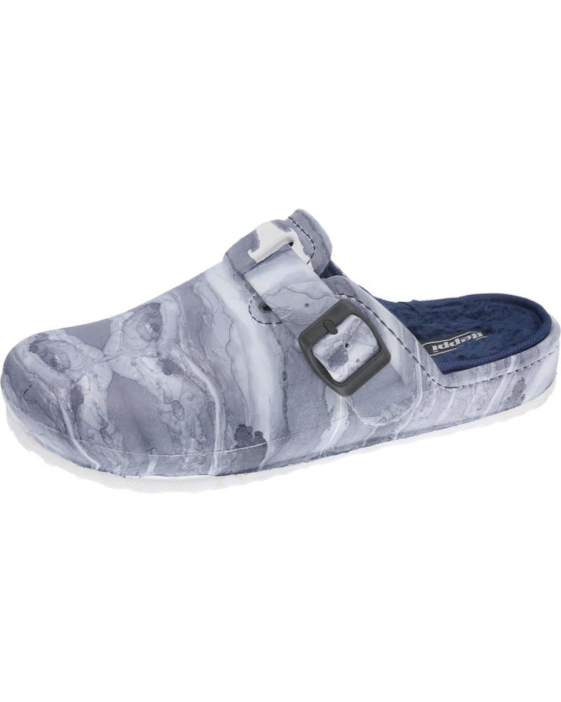 Woman Clogs BEPPI CLOGS NAVY BLUE