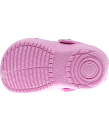Zoccoli per Bambina BEPPI CLOGS PINK