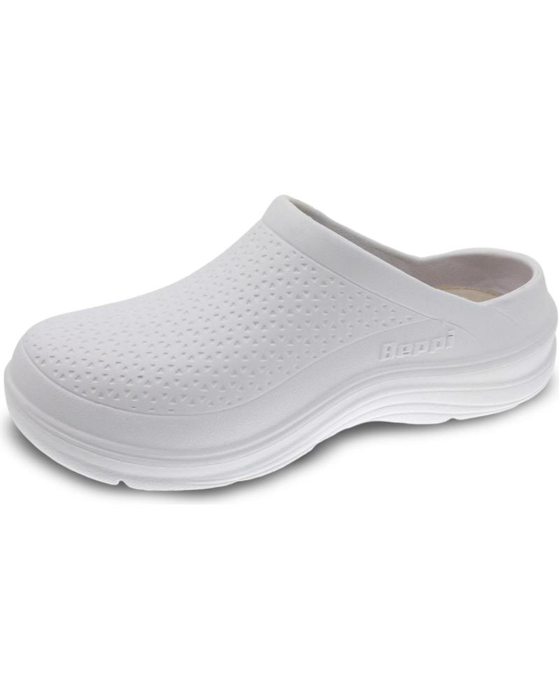 Zoccoli per Donna BEPPI CLOGS WHITE