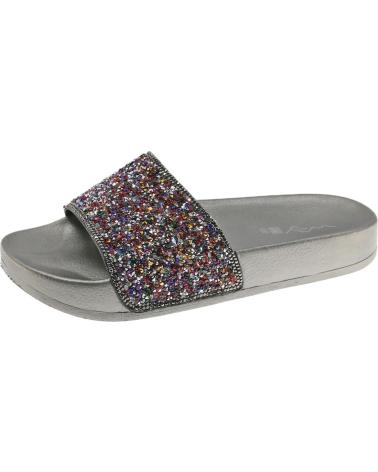 Chinelos de Mulher BEPPI CHINELO PALA SILVER