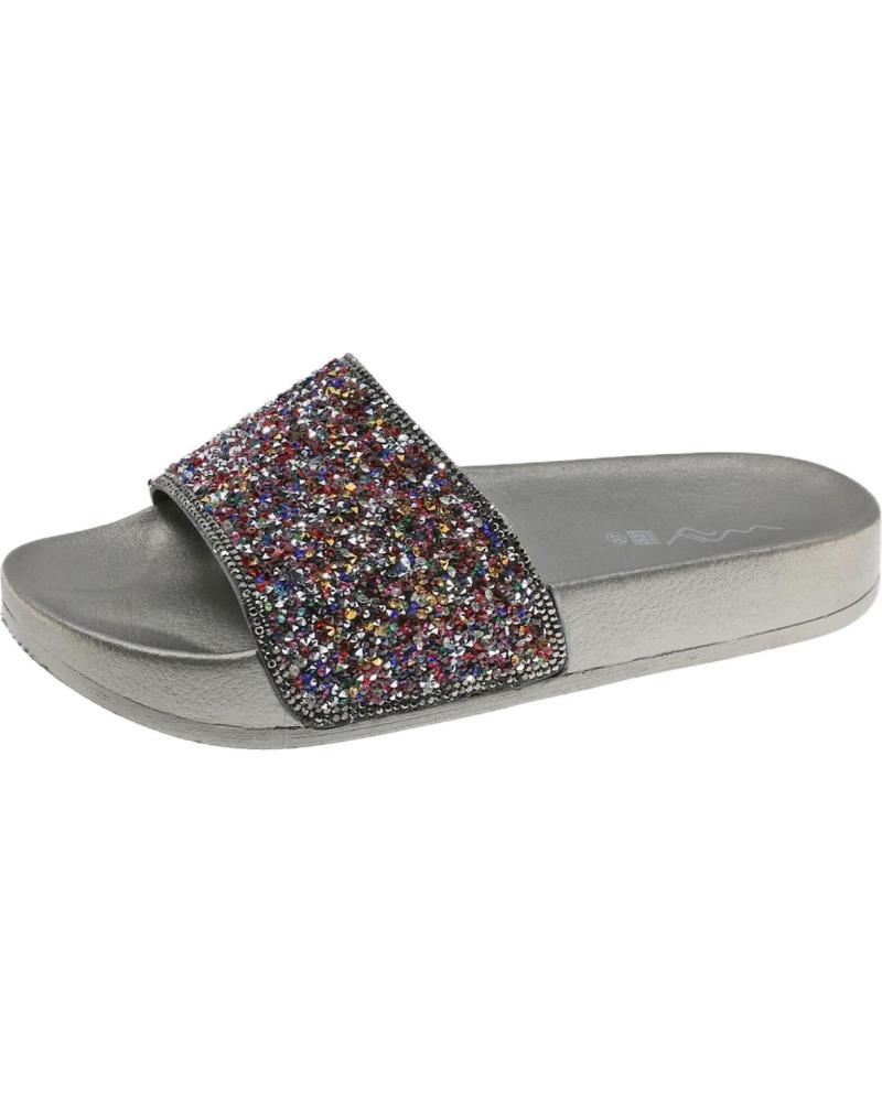 Chinelos de Mulher BEPPI CHINELO PALA SILVER